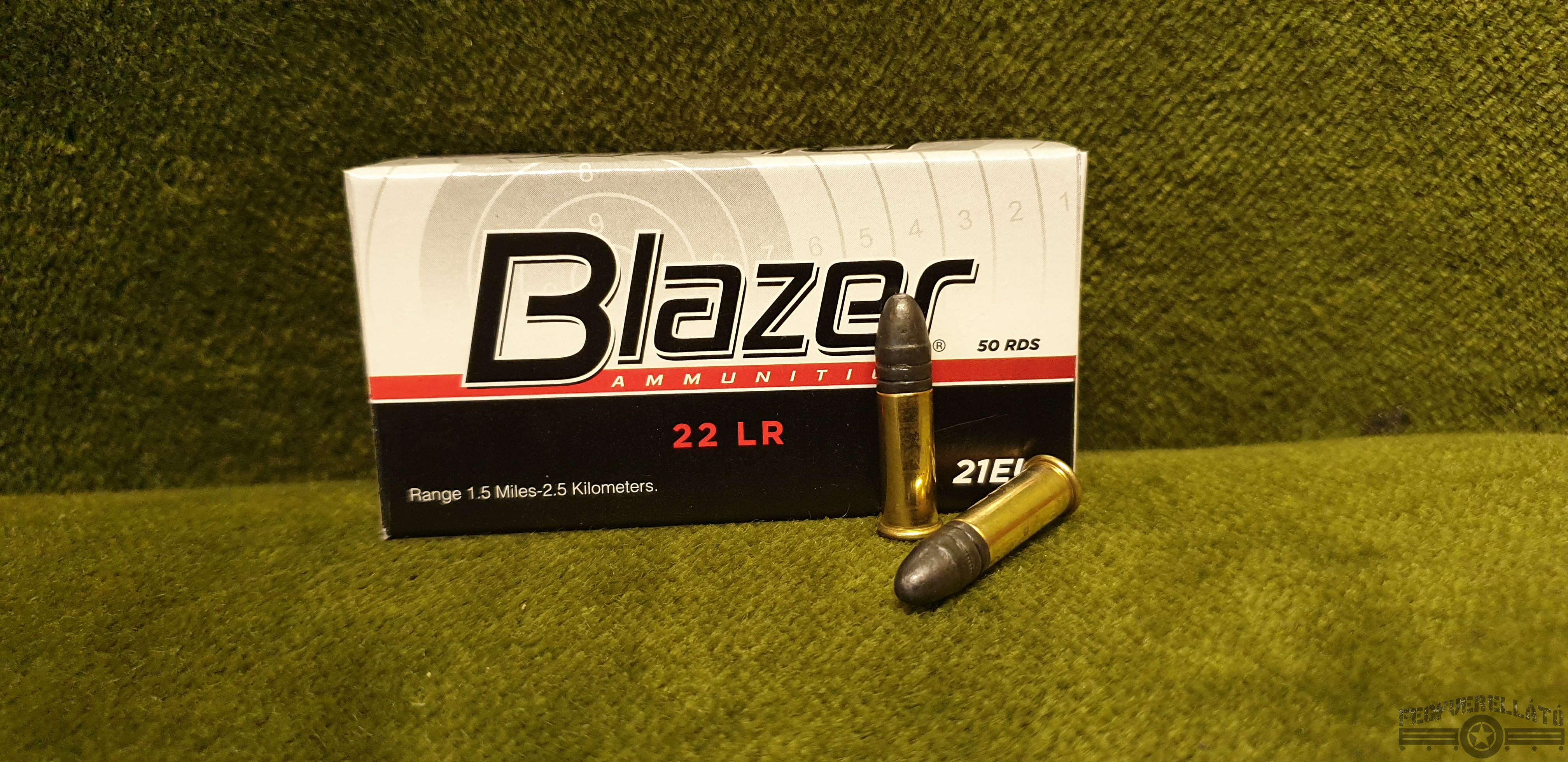 Blazer, 0.22 Long Rifle, 40gr