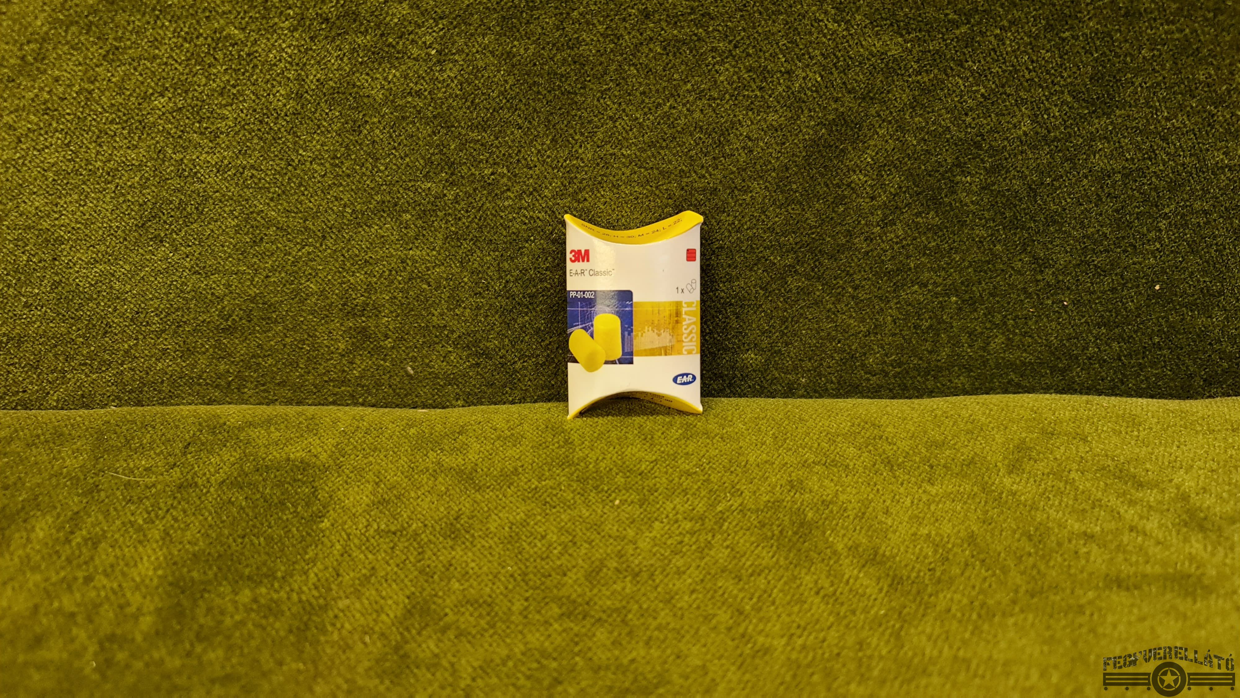 3M füldugó, sárga