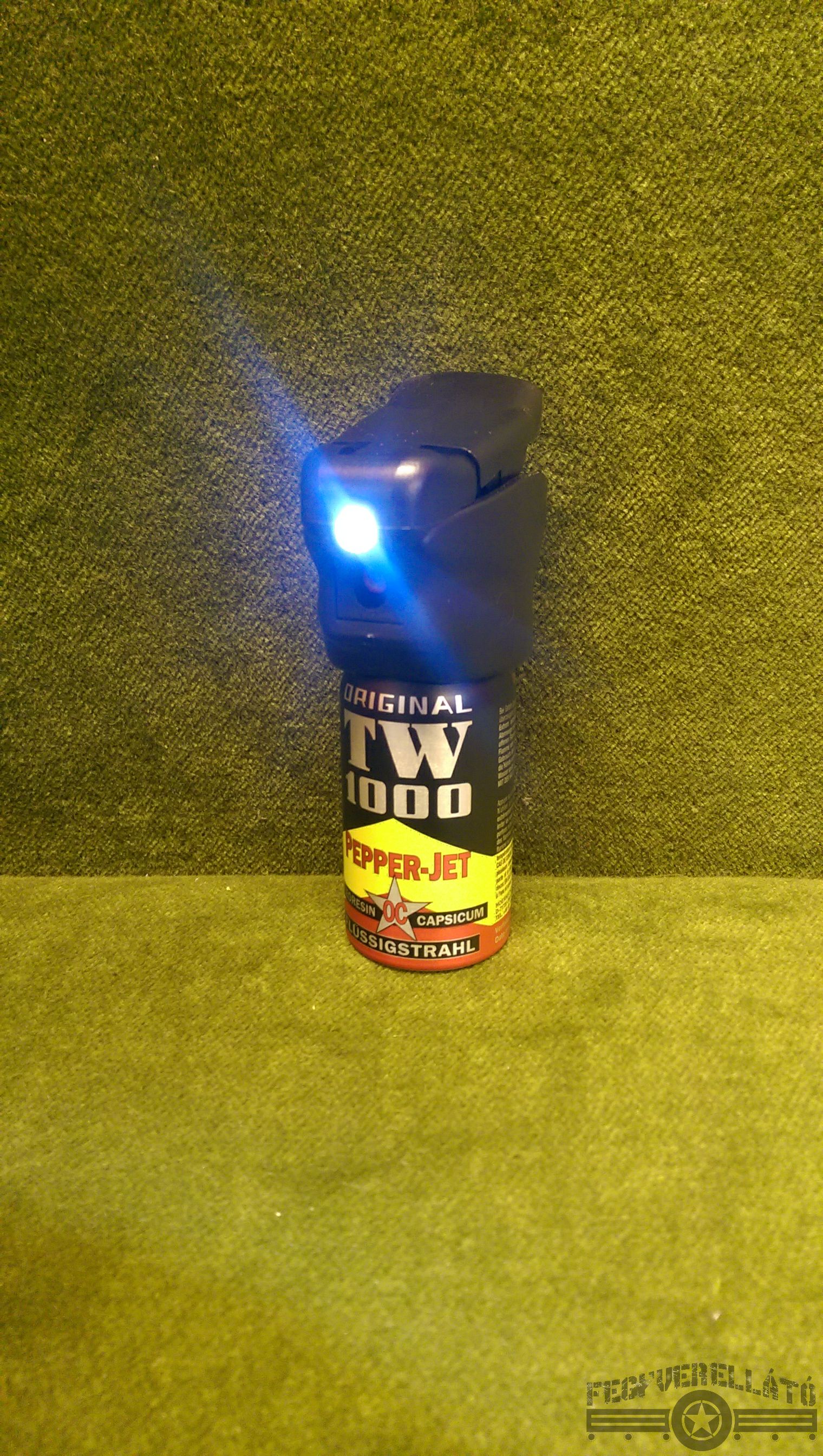 TW1000, Pepper, JET, 40 ml + LED