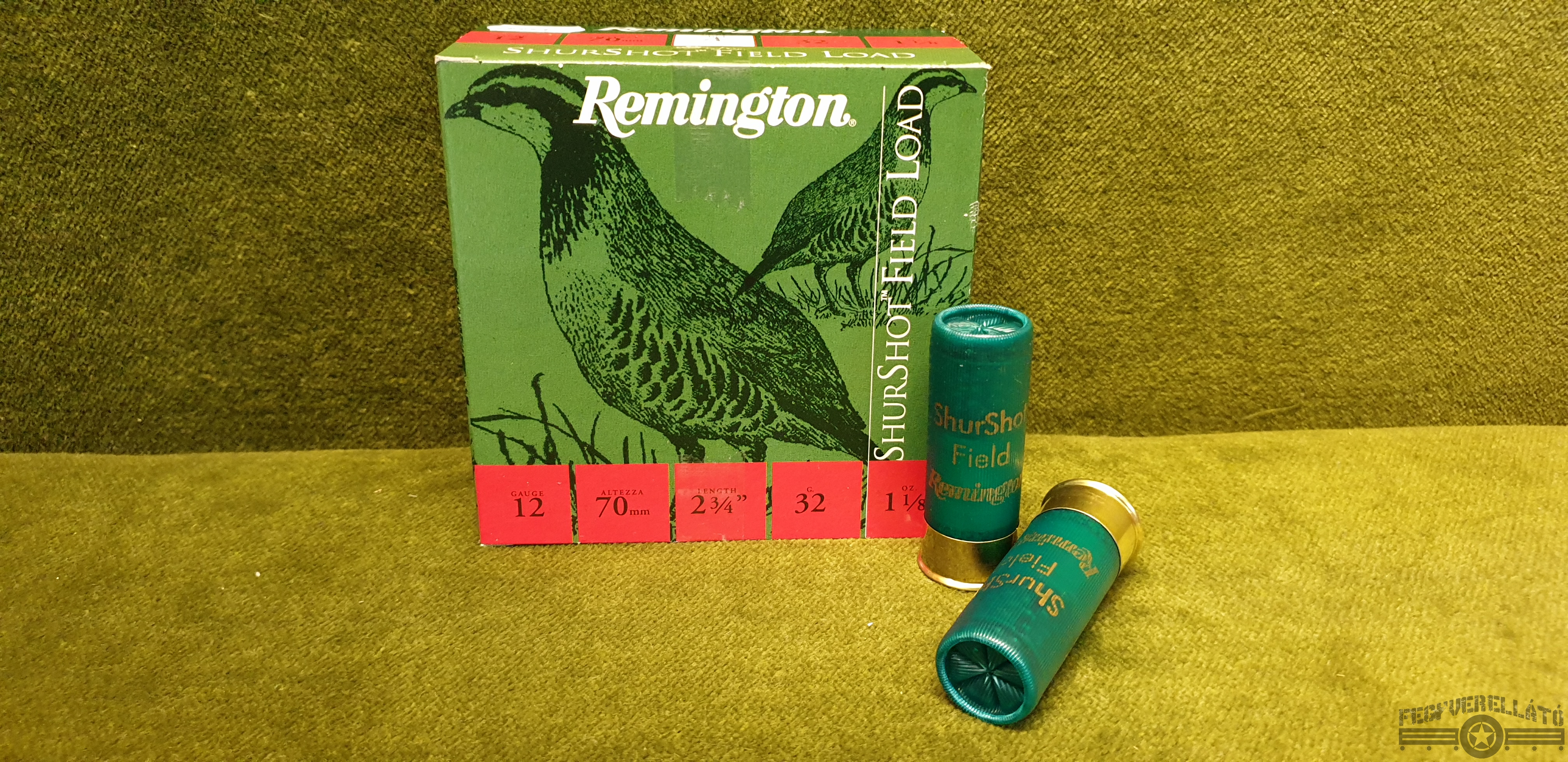 Remington, 12/70, 3,1mm, 32g