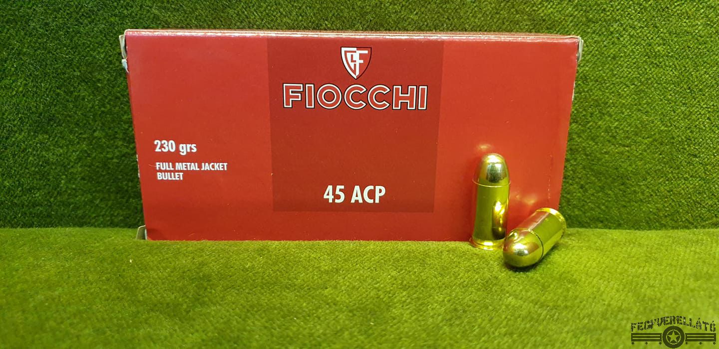 Fiocchi, .45 ACP, FMJ, 230 gr