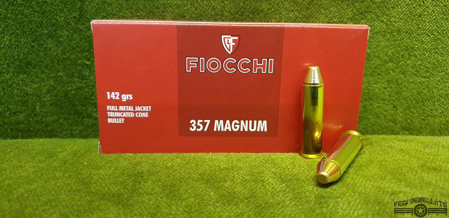Fiocchi, .357 Magnum, FMJ, 142 gr