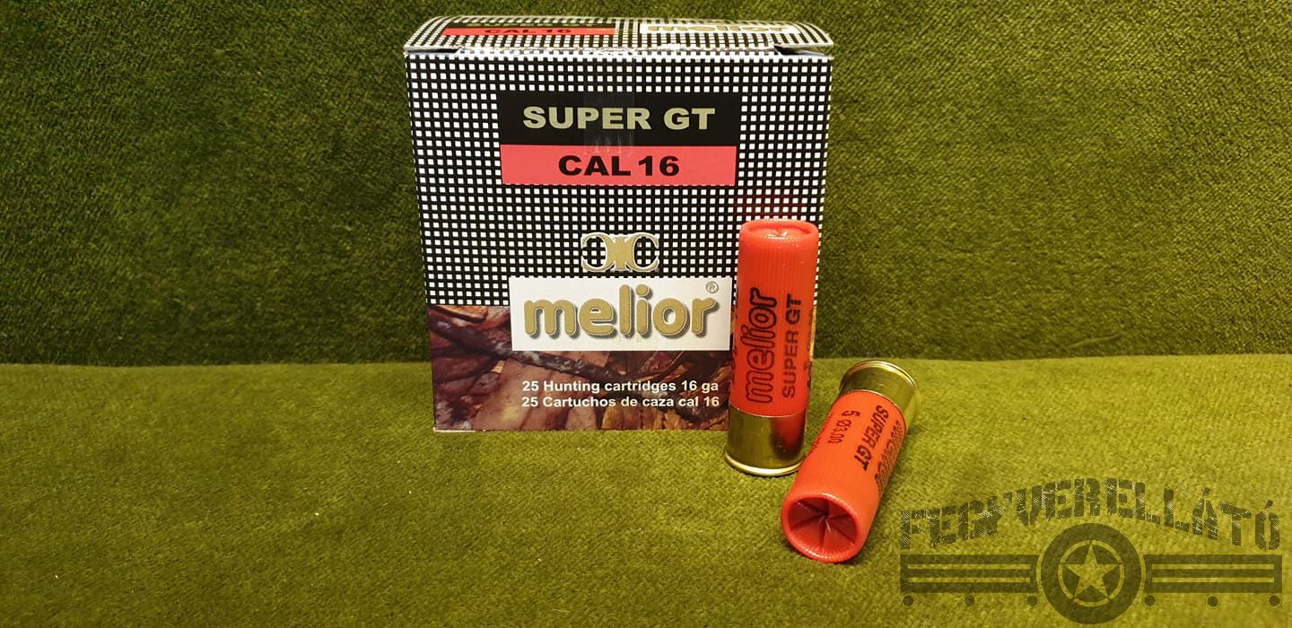 Melior, 16/70, 3mm, 28g