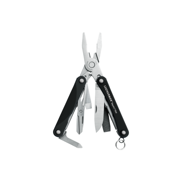 Leatherman Squirt PS4 fekete