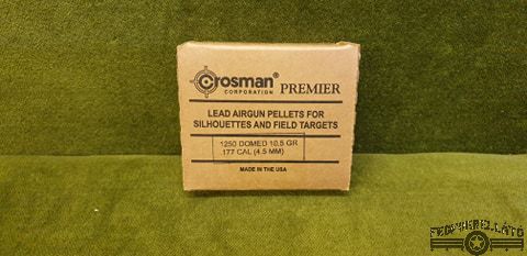 Crosman Domed légfegyver lövedék, gömbölyű, 4,5mm