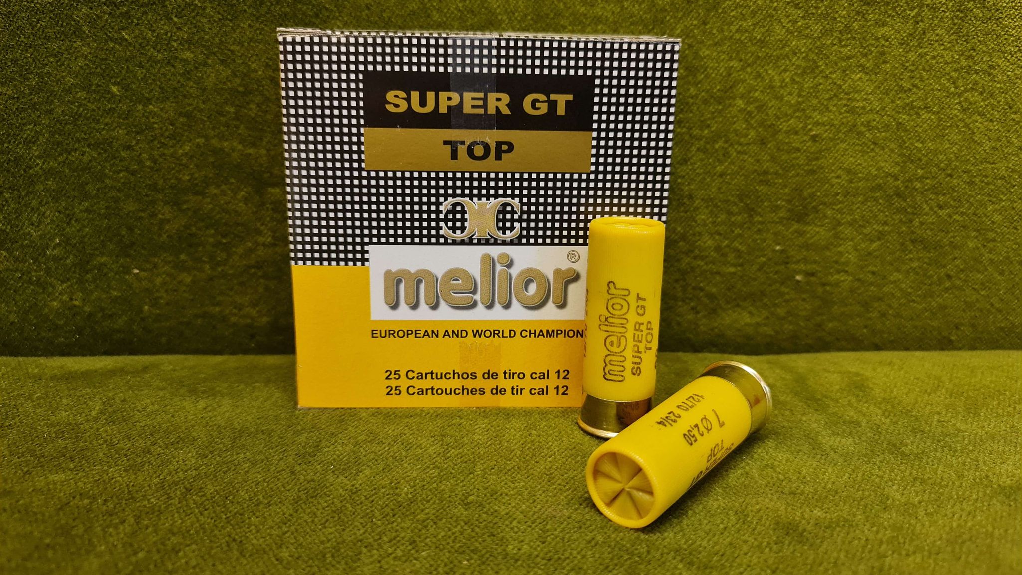 Melior Super GT, 12/70, 2,5mm, 28g