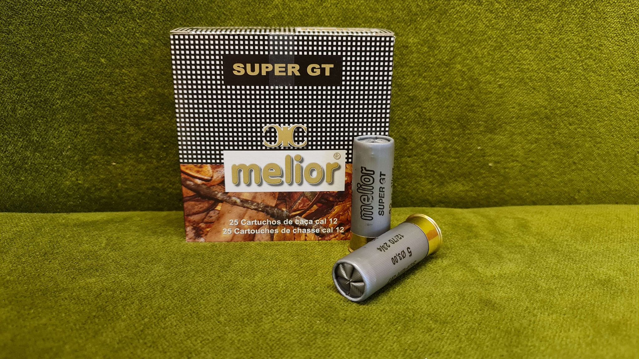 Melior Super GT, 12/70, 3mm, 32g