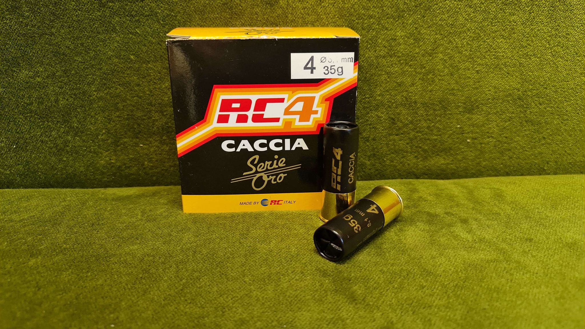 RC 4, 12/70 3,1mm 35g