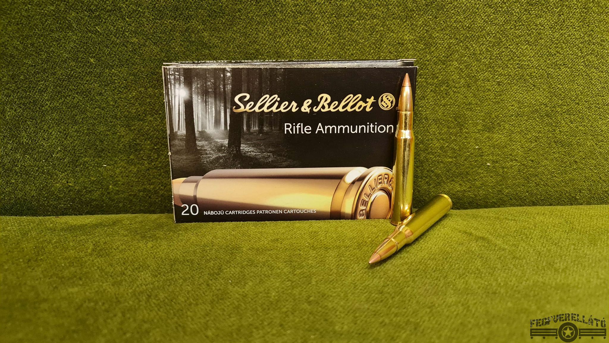 Sellier&Bellot, 30-06, HPC, 11,7 g