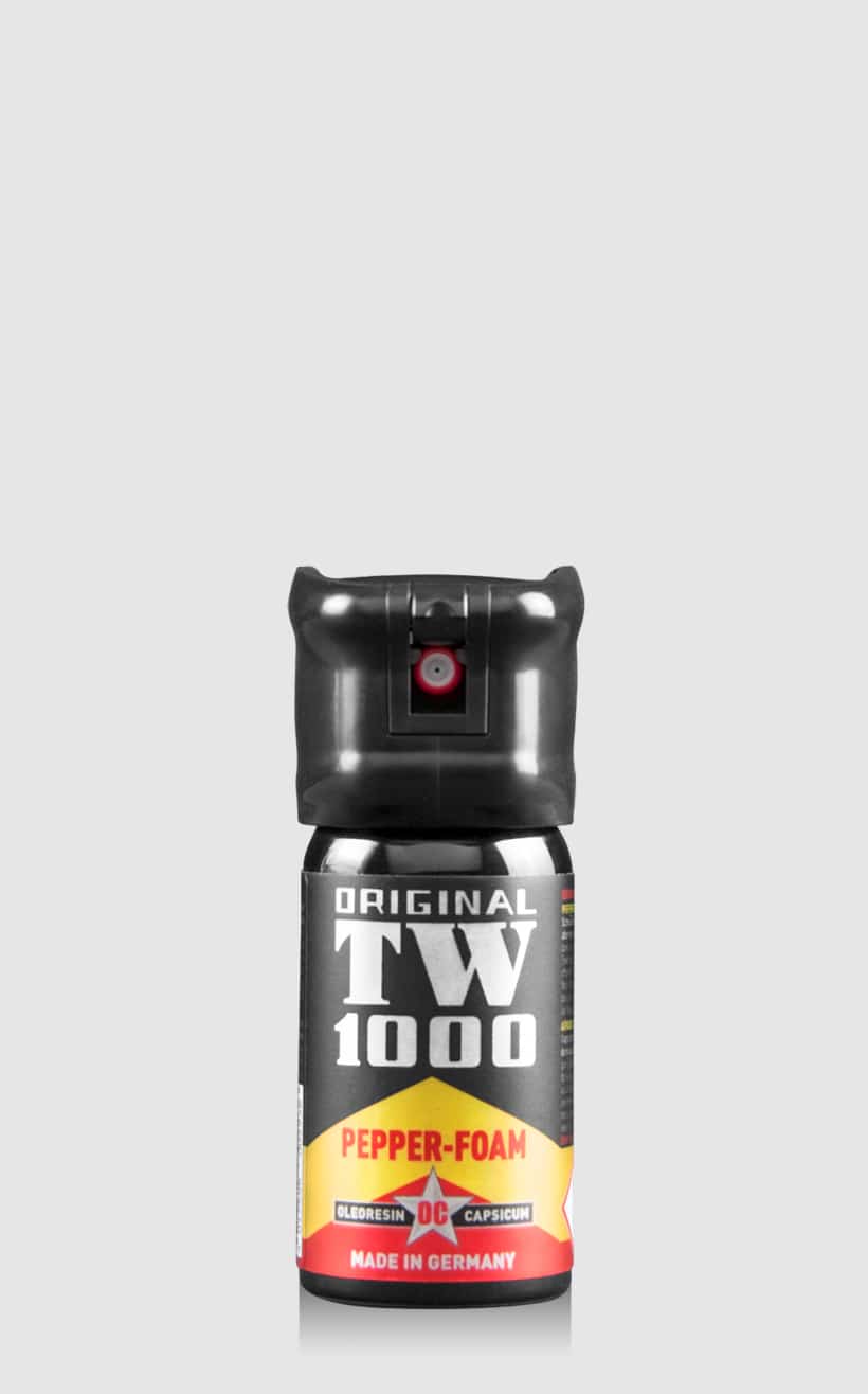 TW1000, Pepper, FOAM (hab), 40 ml