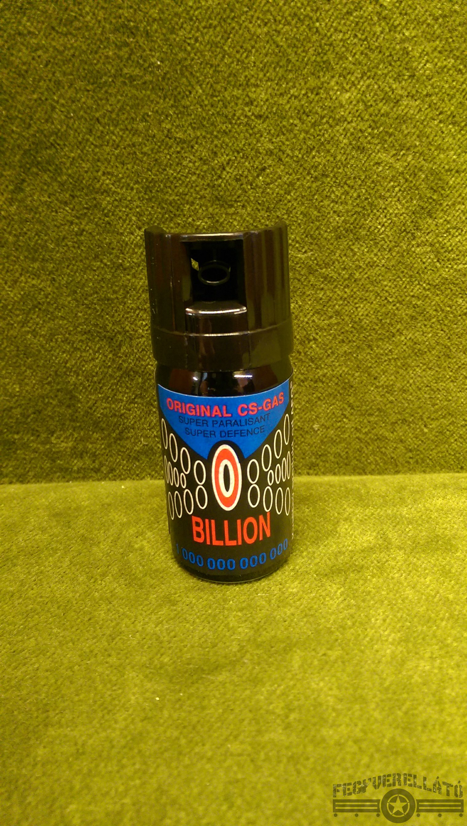 Billion, CS, FOG, 40 ml