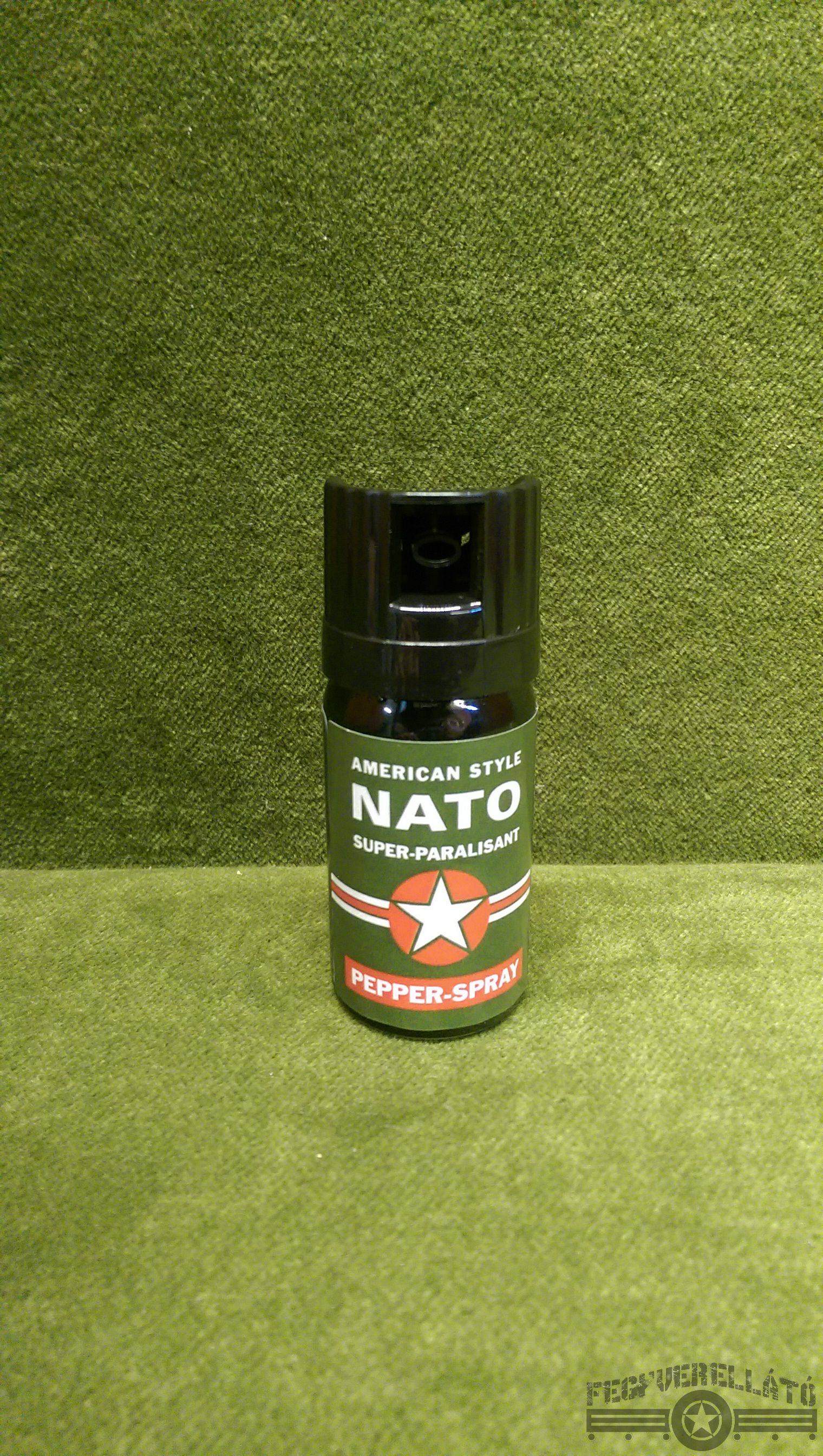 NATO, Pepper, FOG, 40 ml