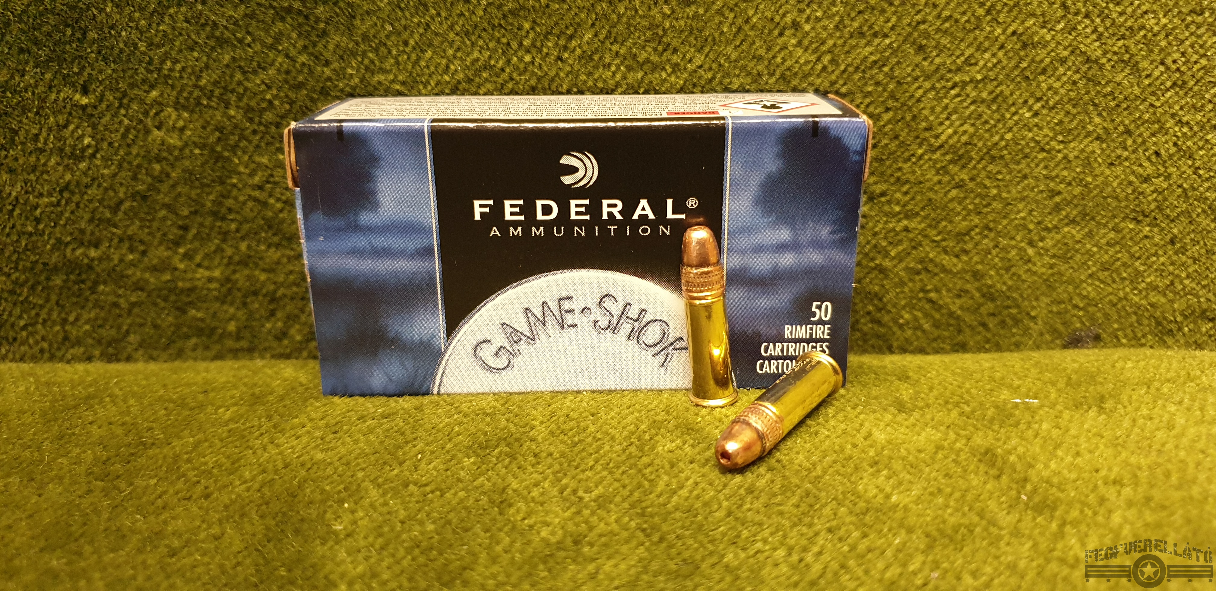 Federal, 0.22 Long Rifle, GameShok, 38gr