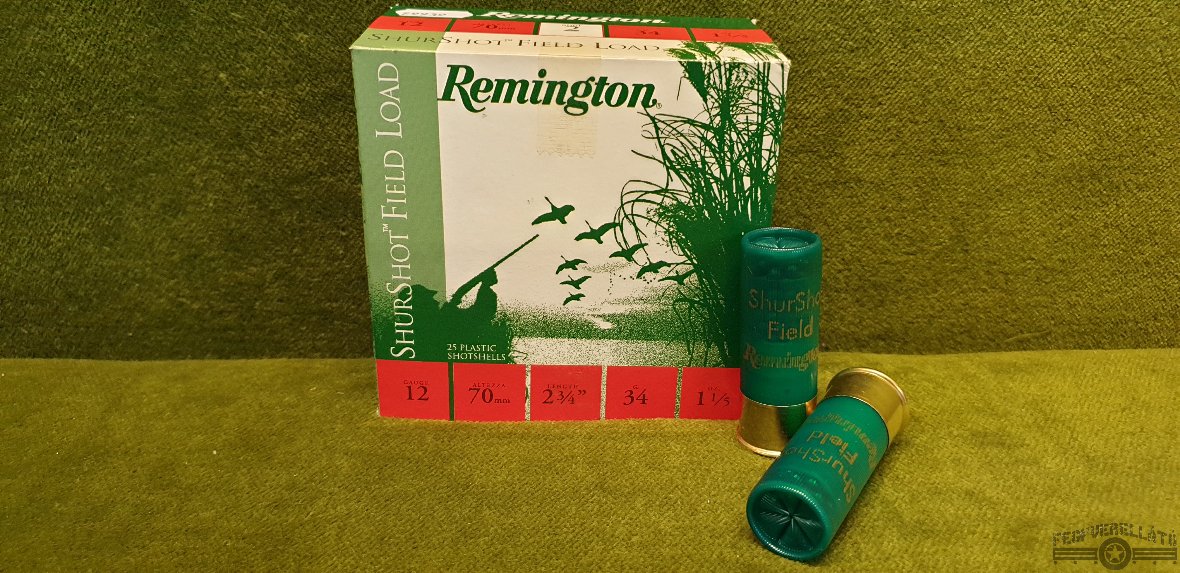 Remington, 12/70, 3,5mm, 34g