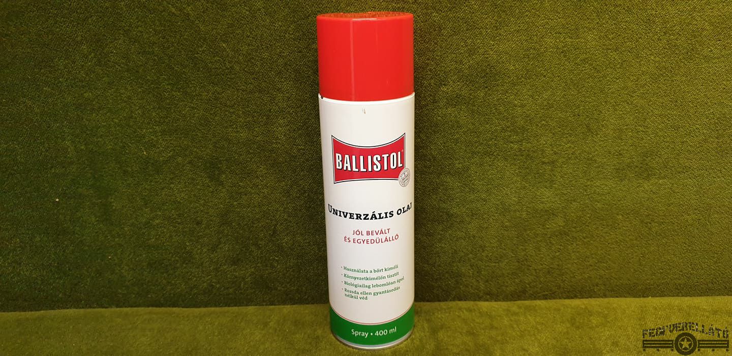 Ballistol fegyverolaj, 400ml