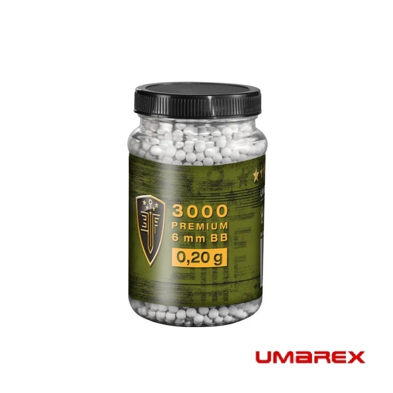 Airsoft lövedék (BB), 0,20g, 3000 db