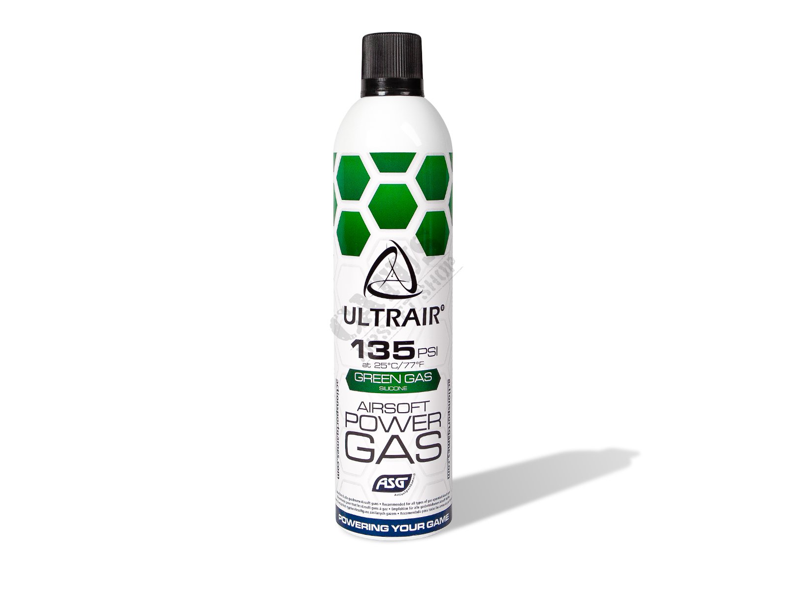 ASG Ultrair GreenGas, 570ml