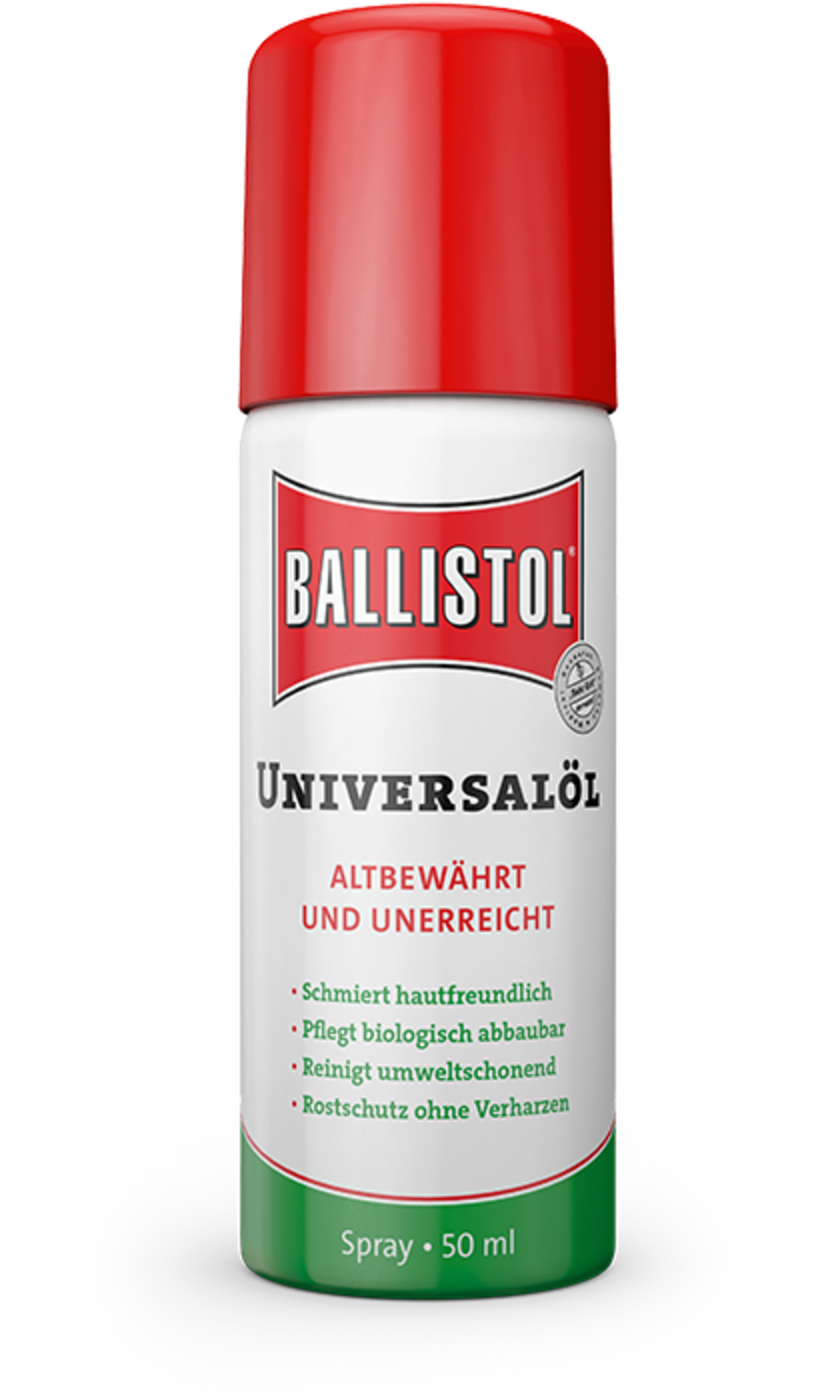 Ballistol fegyverolaj, 50ml