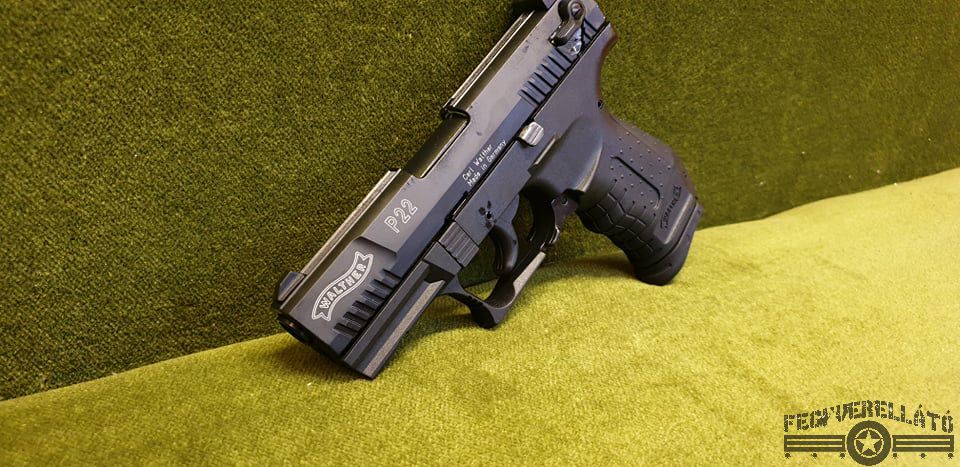 Umarex Walther P22, fekete
