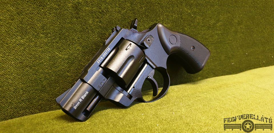 Zoraki R1 TD 2" , fekete, PAK-os!
