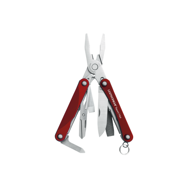 Leatherman Squirt PS4 piros