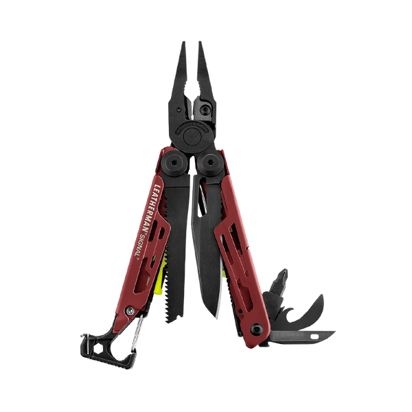 Leatherman Signal crimson piros