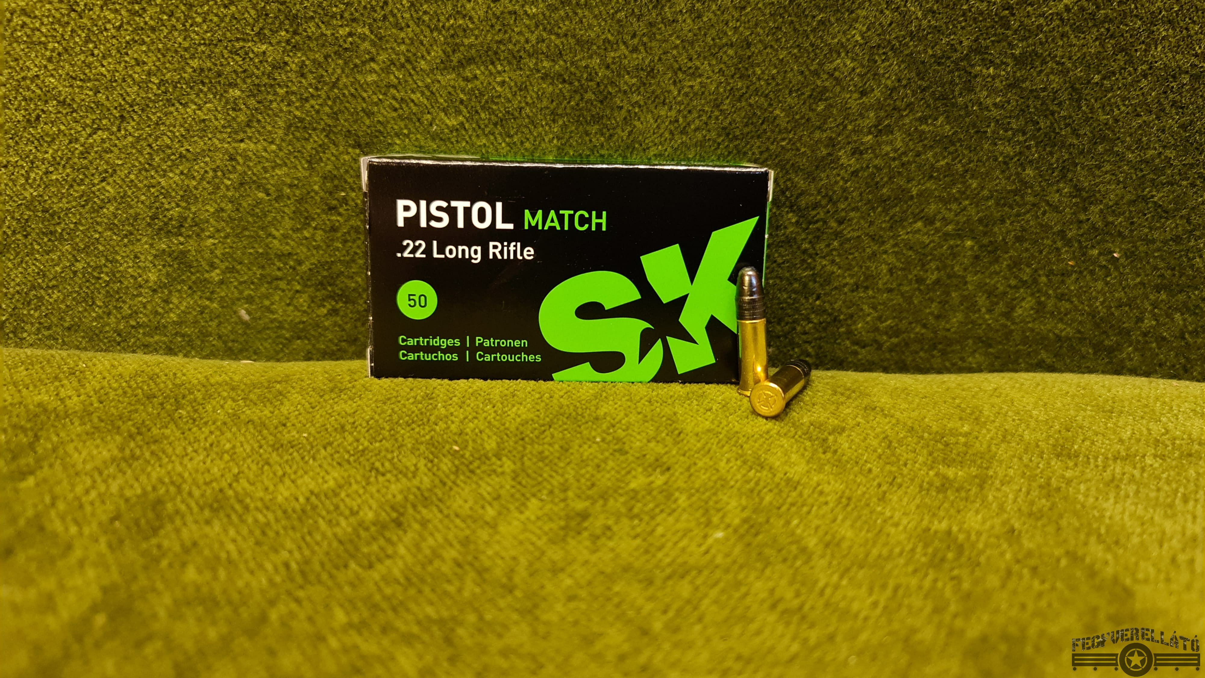 SK, 0.22 Long Rifle, Pistol Match