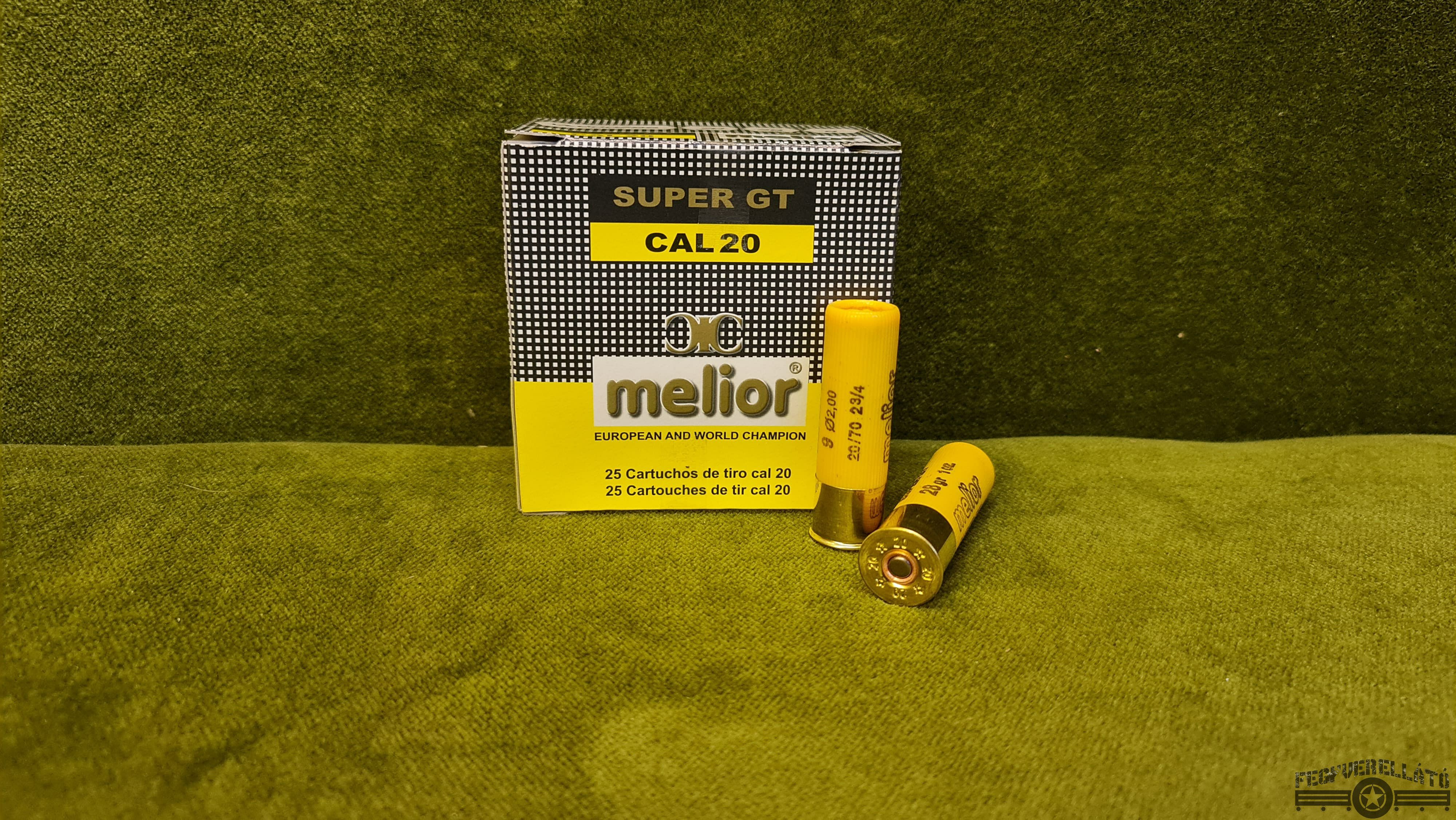 Melior, 20/70, 2mm, 28g