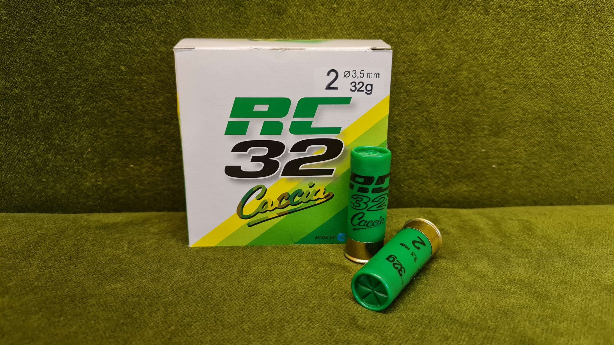 RC 32, 12/70 3,5mm 32g
