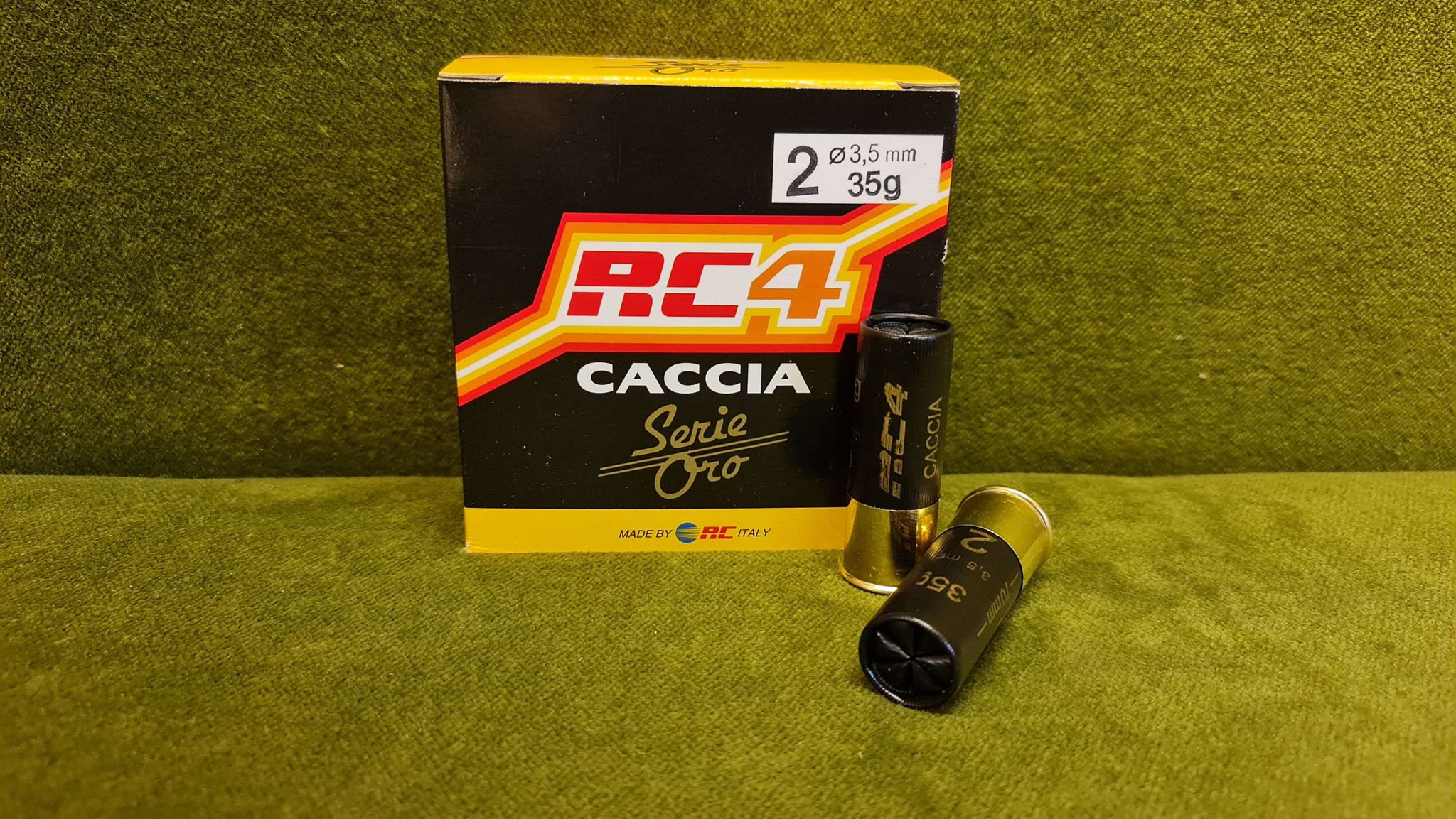 RC 4, 12/70 3,5mm 35g