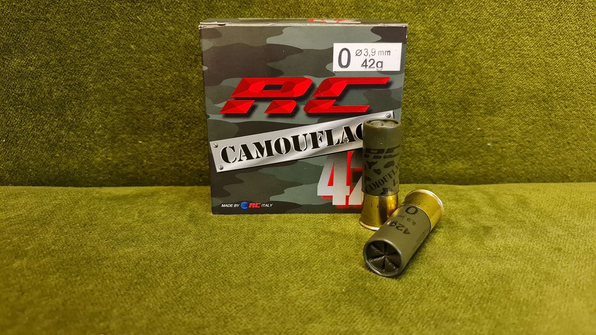 RC Camouflage, 12/70 3,9mm 42g