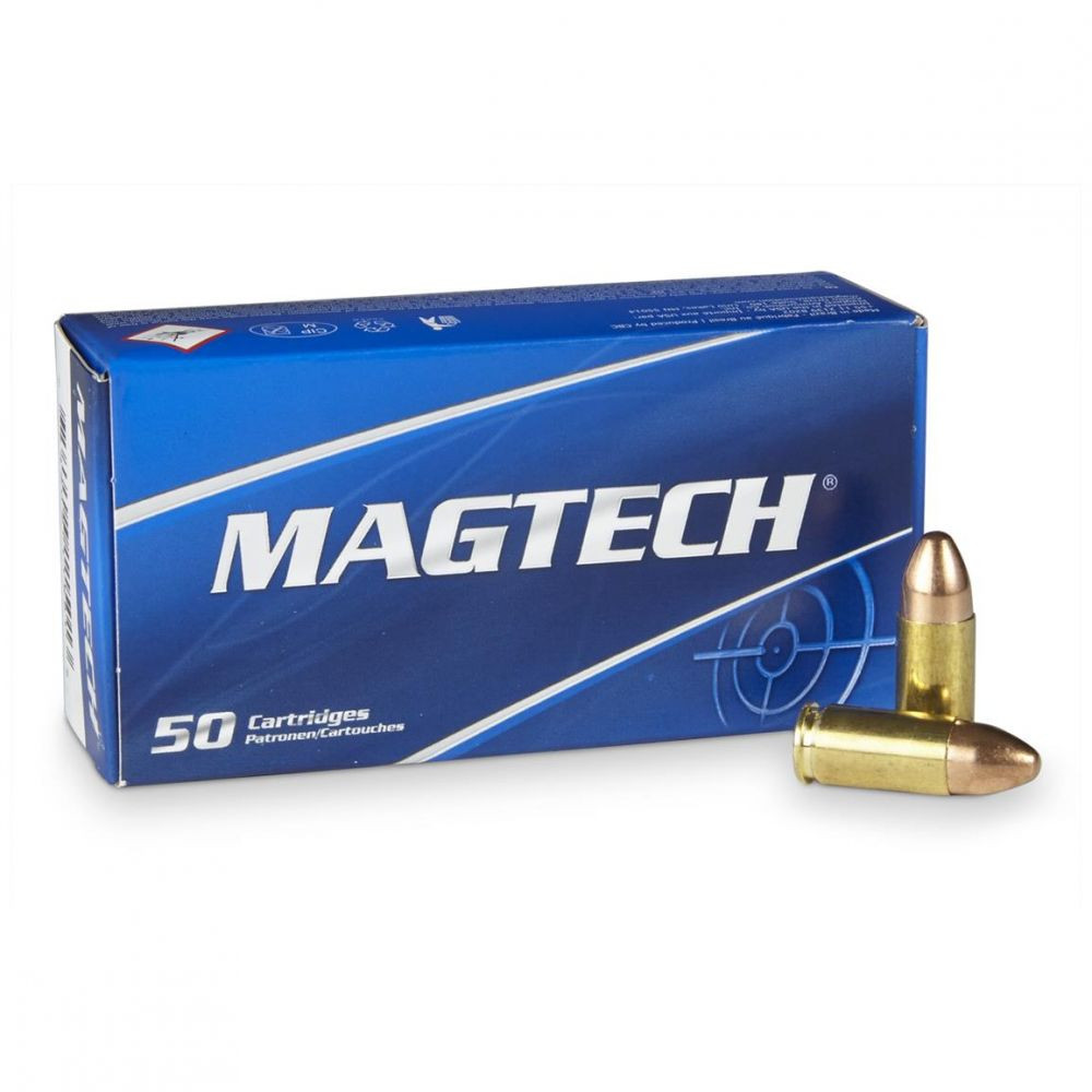 Magtech 9x19 FMJ,123gr