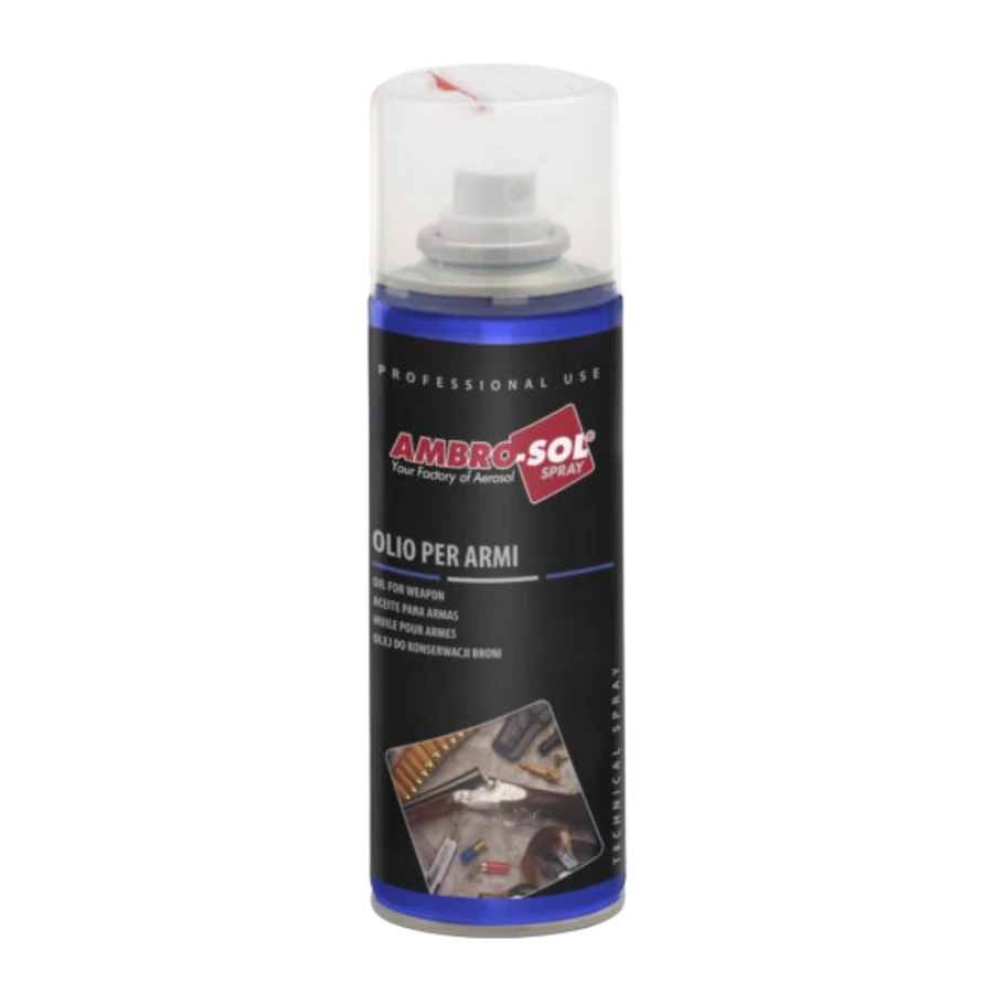 Ambro-Sol fegyverolaj, 200ml