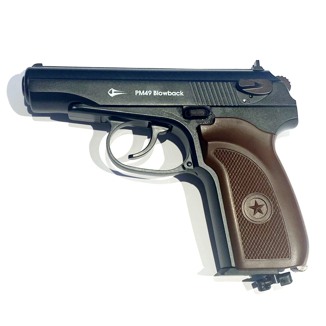 Borner PM49 Blowback Co2, 4,5mm