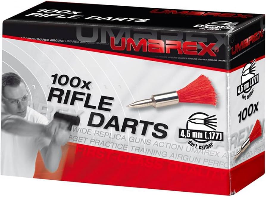 Umarex Rifle Darts légfegyver lövedék, 4,5mm