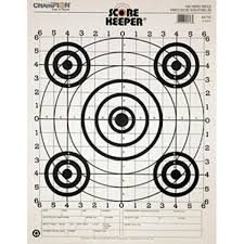 Champion Score Keeper lőlap