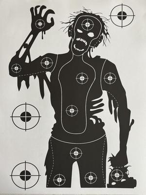Zombie lőlap