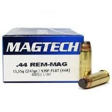 Magtech, .44 Magnum SJSP-Flat, 240gr
