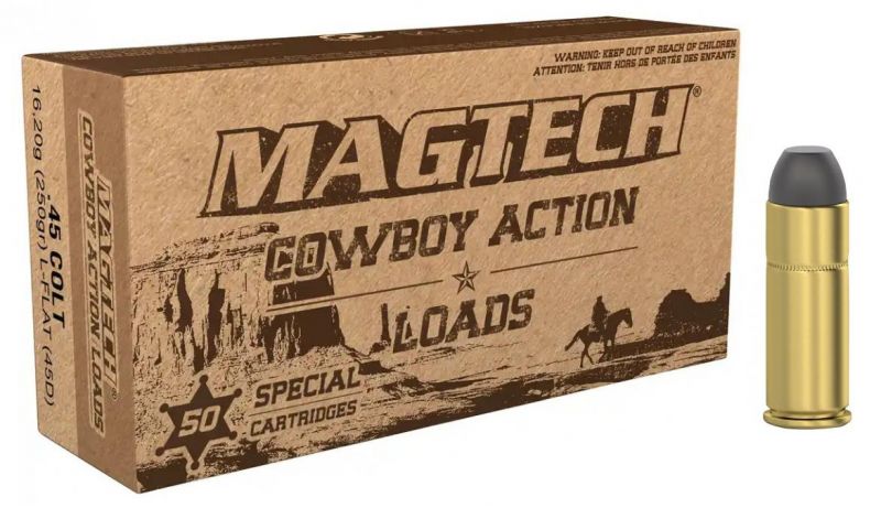 Magtech, .45 Colt L-Flat LFN Cowboy, 250gr