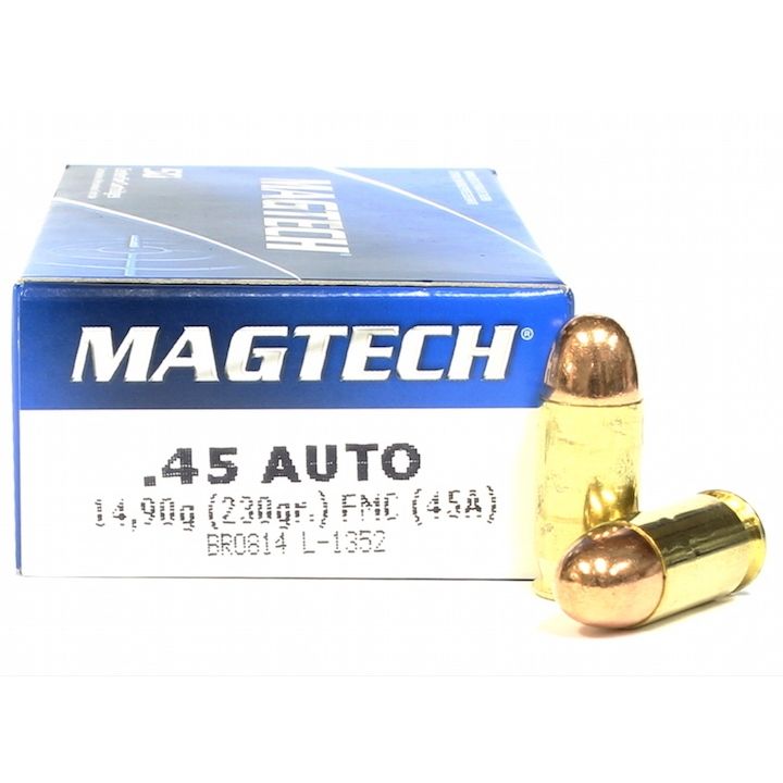 Magtech, .45 ACP, FMJ, 230 gr