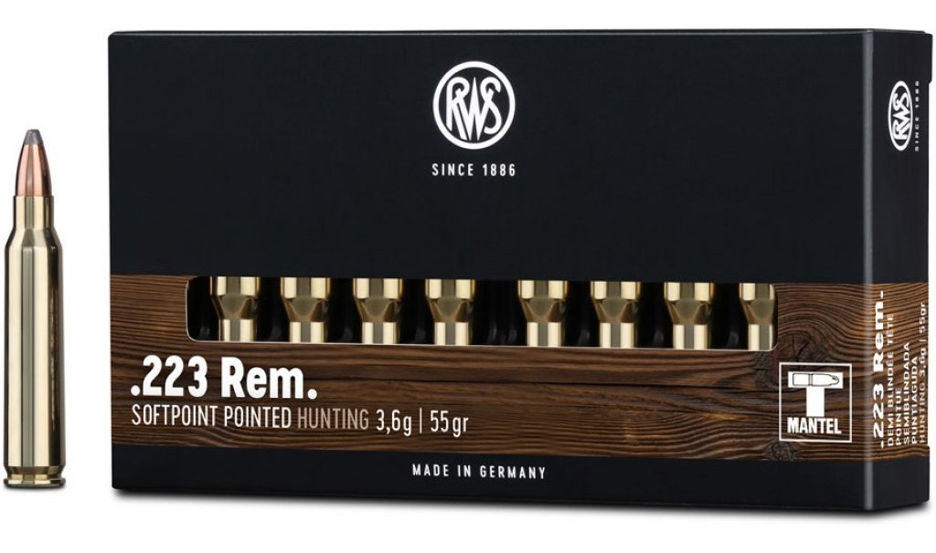 RWS .223 Remington TMS, 55gr