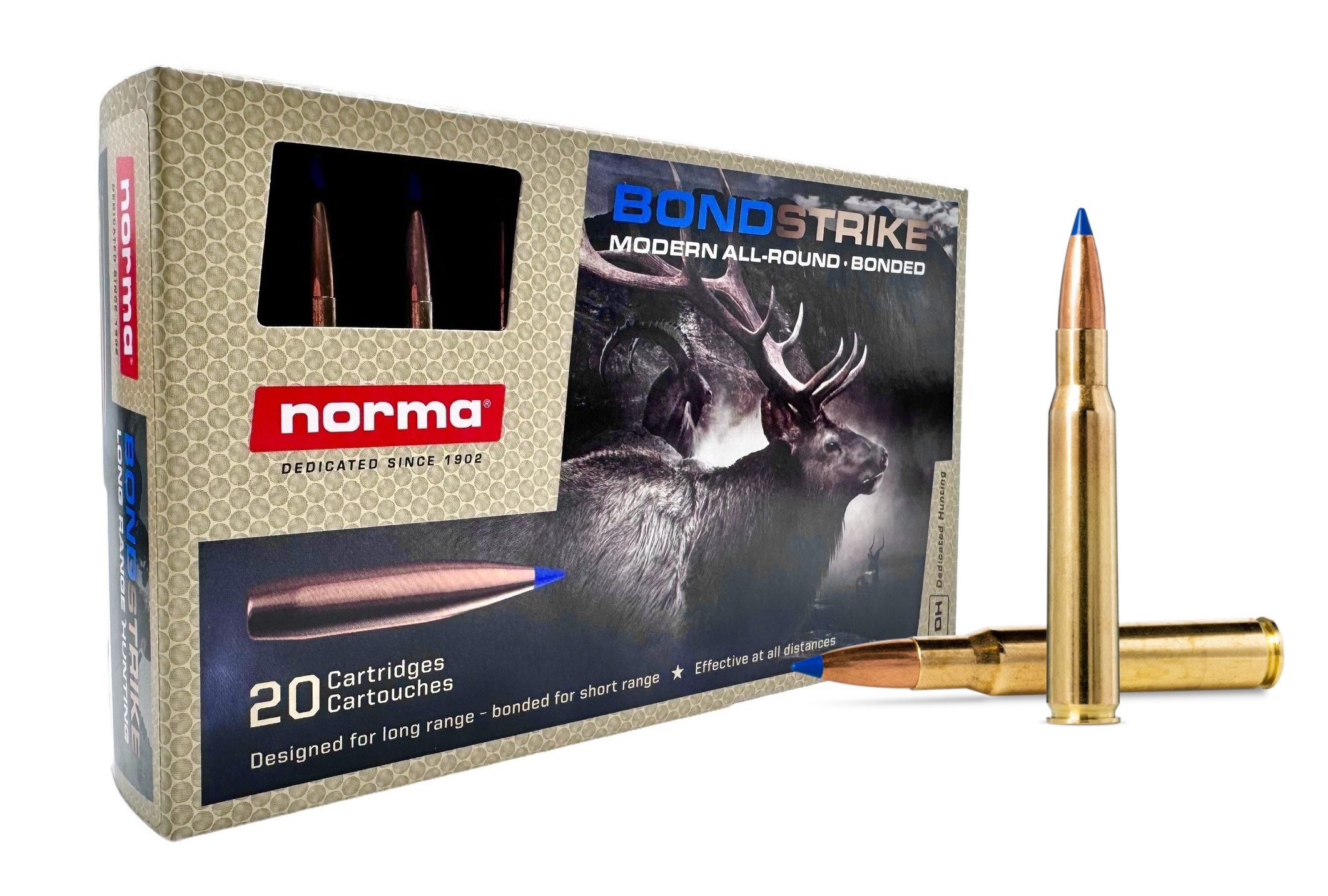 Norma, 30-06, BondStrike, 11,7 g/180gr