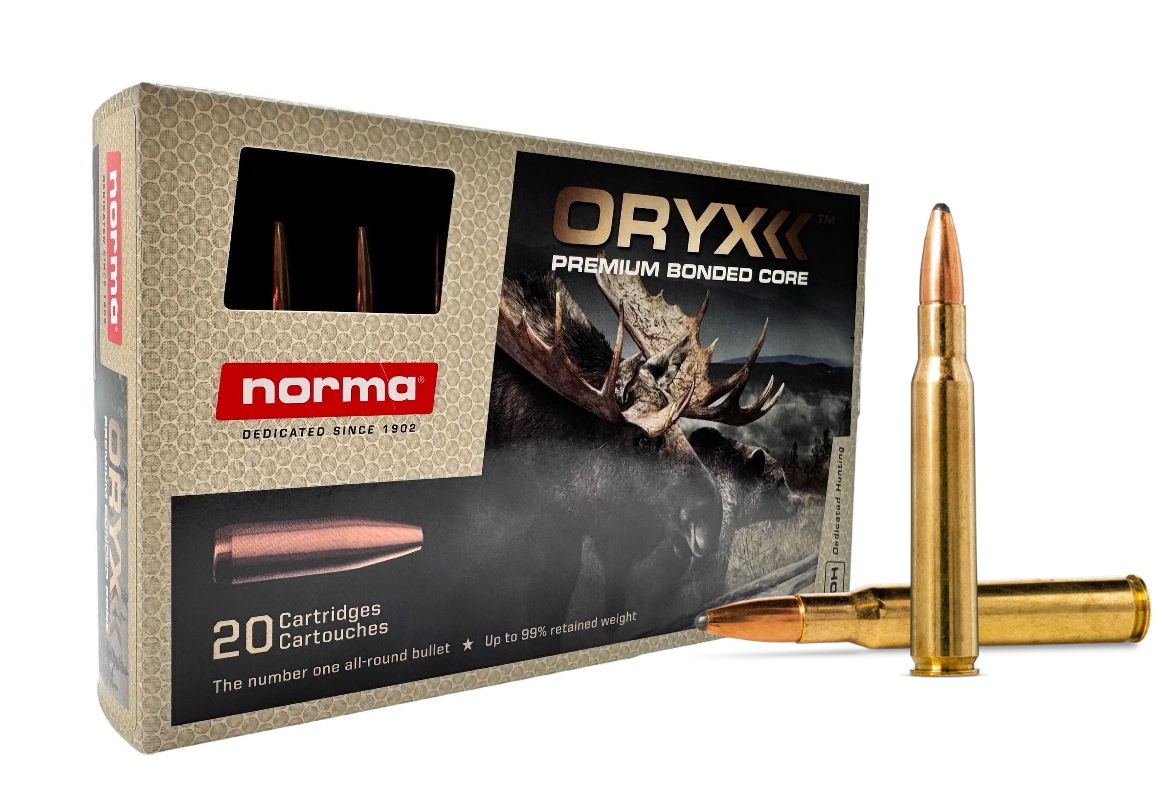 Norma, 30-06, Oryx, 11,7 g/180gr