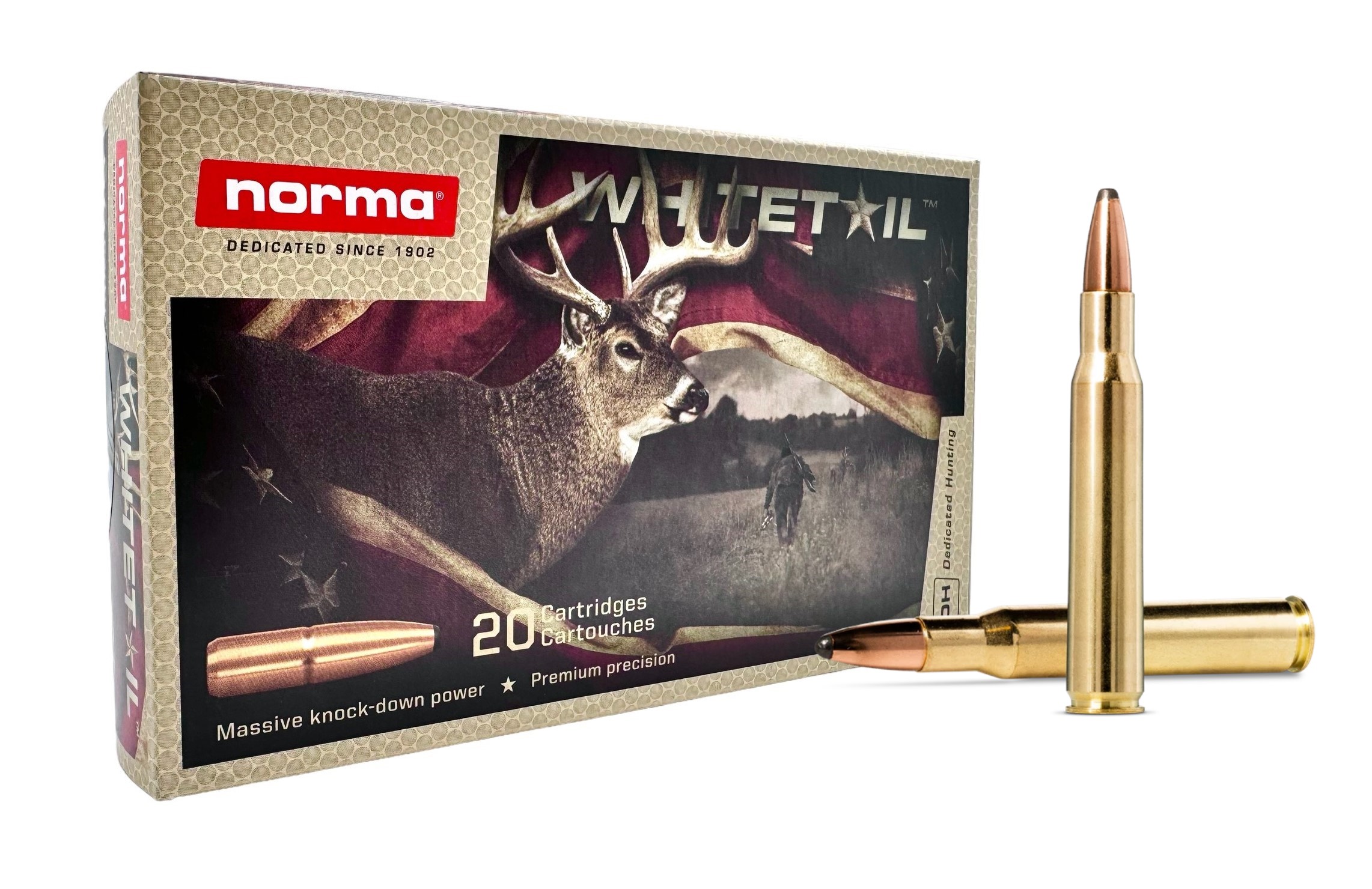 Norma, 30-06, Whitetail, 9,7 g/150gr