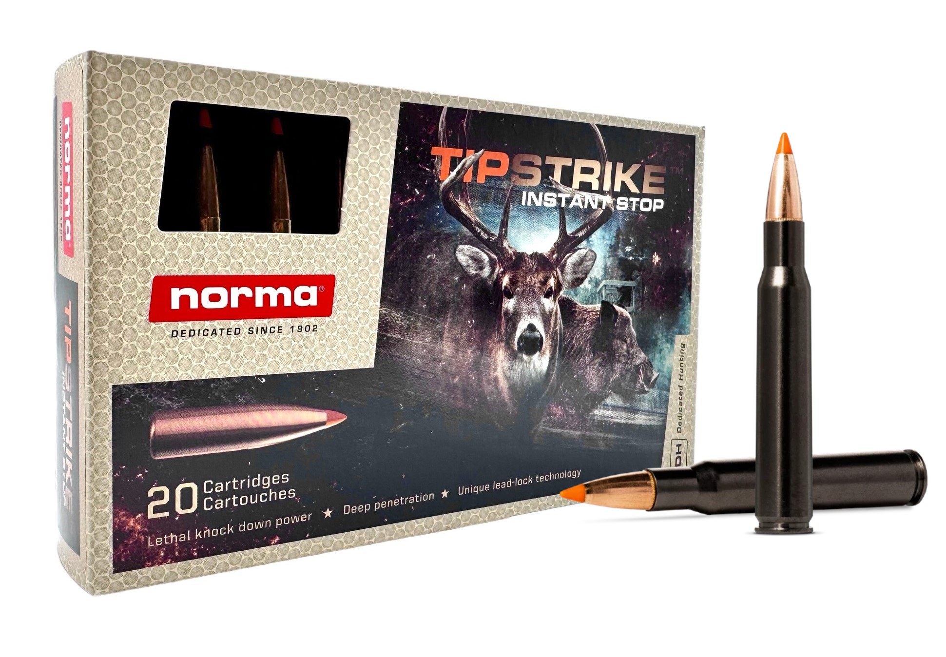 Norma, 30-06, TipStrike, 11 g/170gr