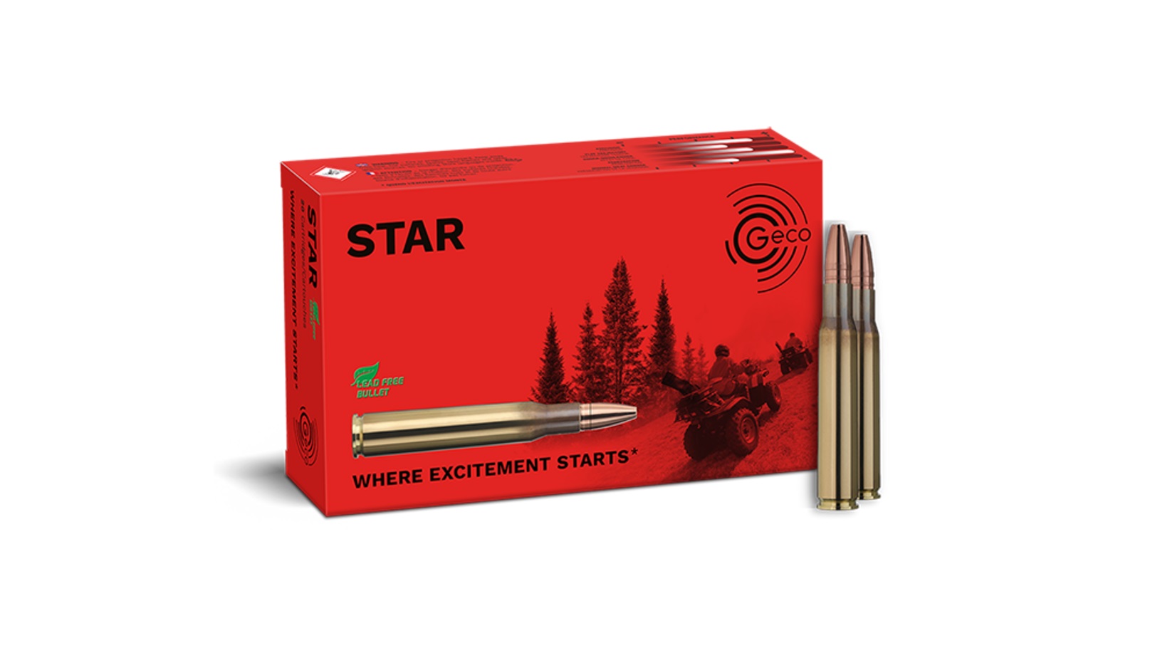 Geco, 30-06, Star, 10,7 g/165gr