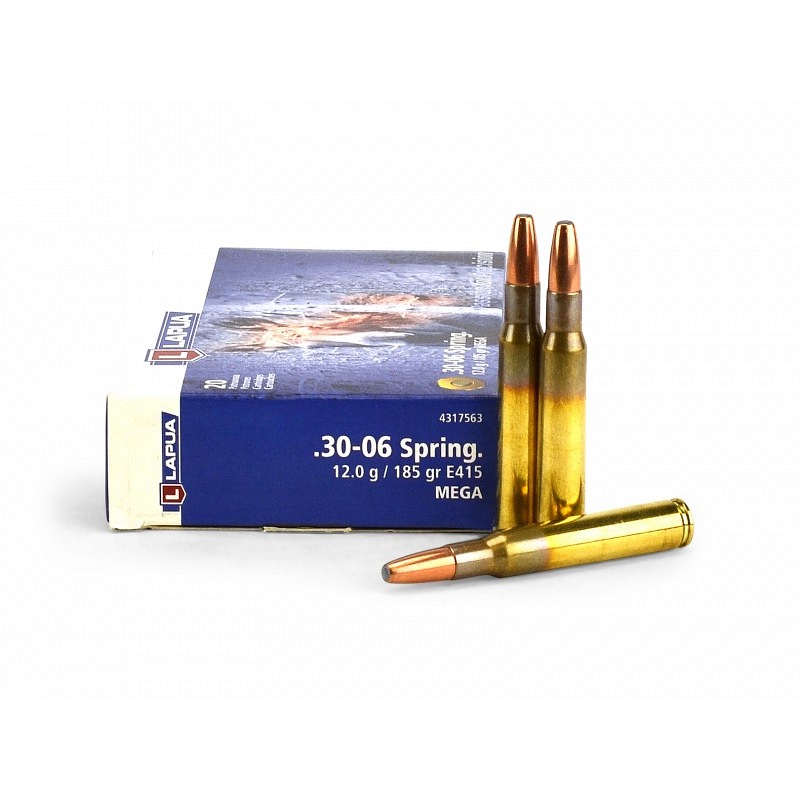 Lapua, 30-06, Mega, 12 g/185gr