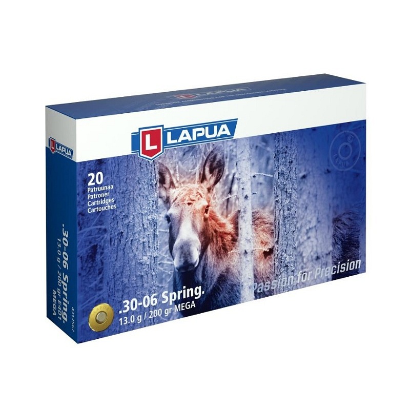 Lapua, 30-06, Mega, 13g/200gr