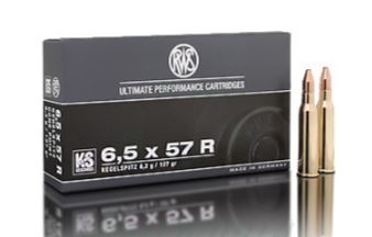 RWS, 6,5x57 R Kegelspitz, 8,2g/127gr
