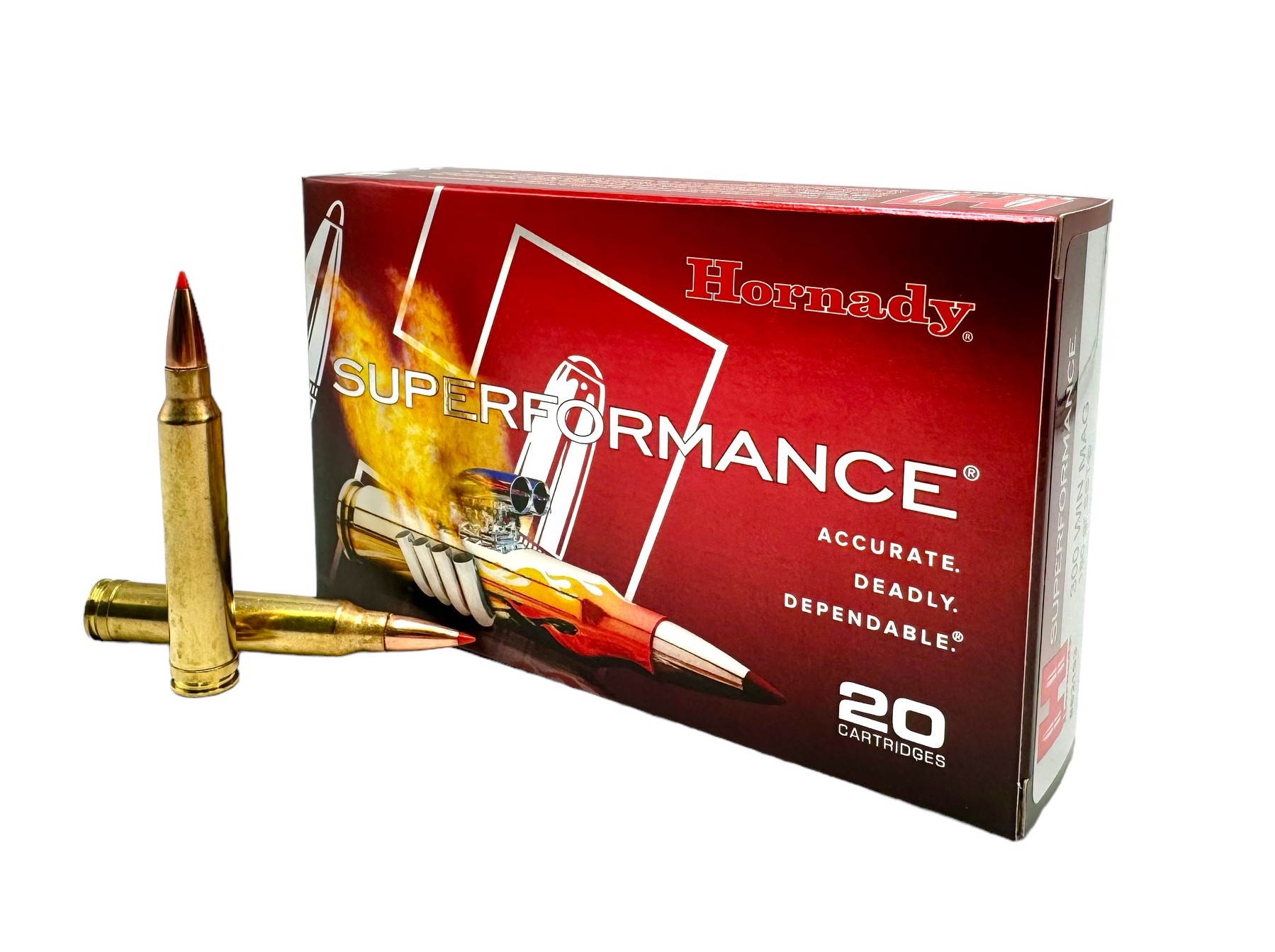 Hornady, .300 Win. Mag., Superformance, 180gr